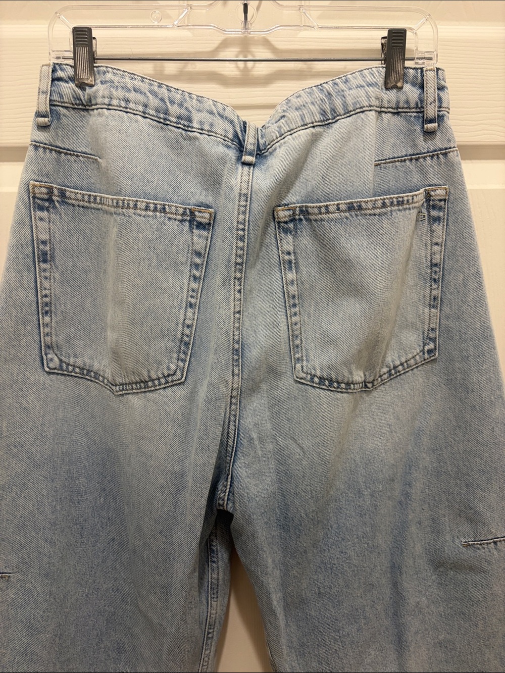 rag & bone Chase High-Rise Barrel Jean Oconee Boho Size 29 - Picture 6 of 12